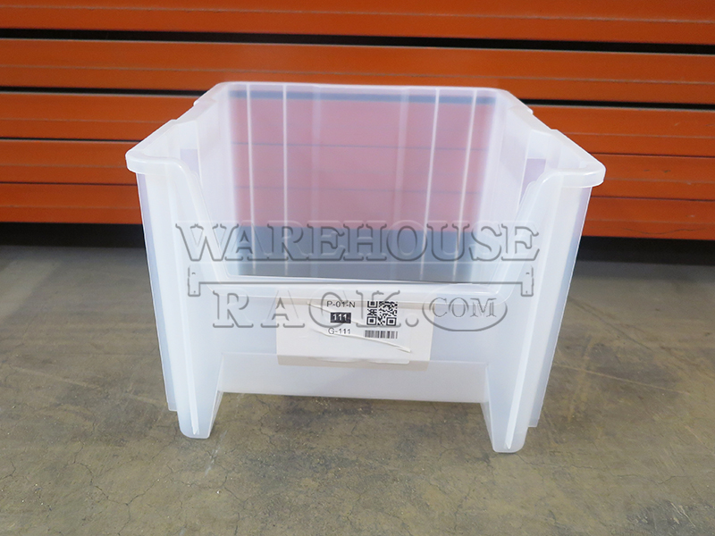 Used Parts Bins Warehouse Rack Company, Inc.